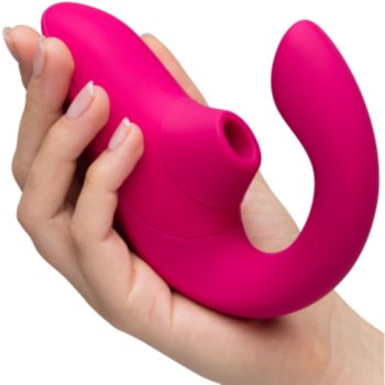 Womanizer Blend Dual Stimulation vibrator cu stimularea clitorisului - imagine 3